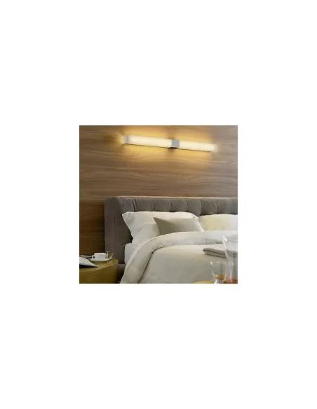 Fontana arte 5446//1 applique iceberg en aluminium 2x55w 2g11